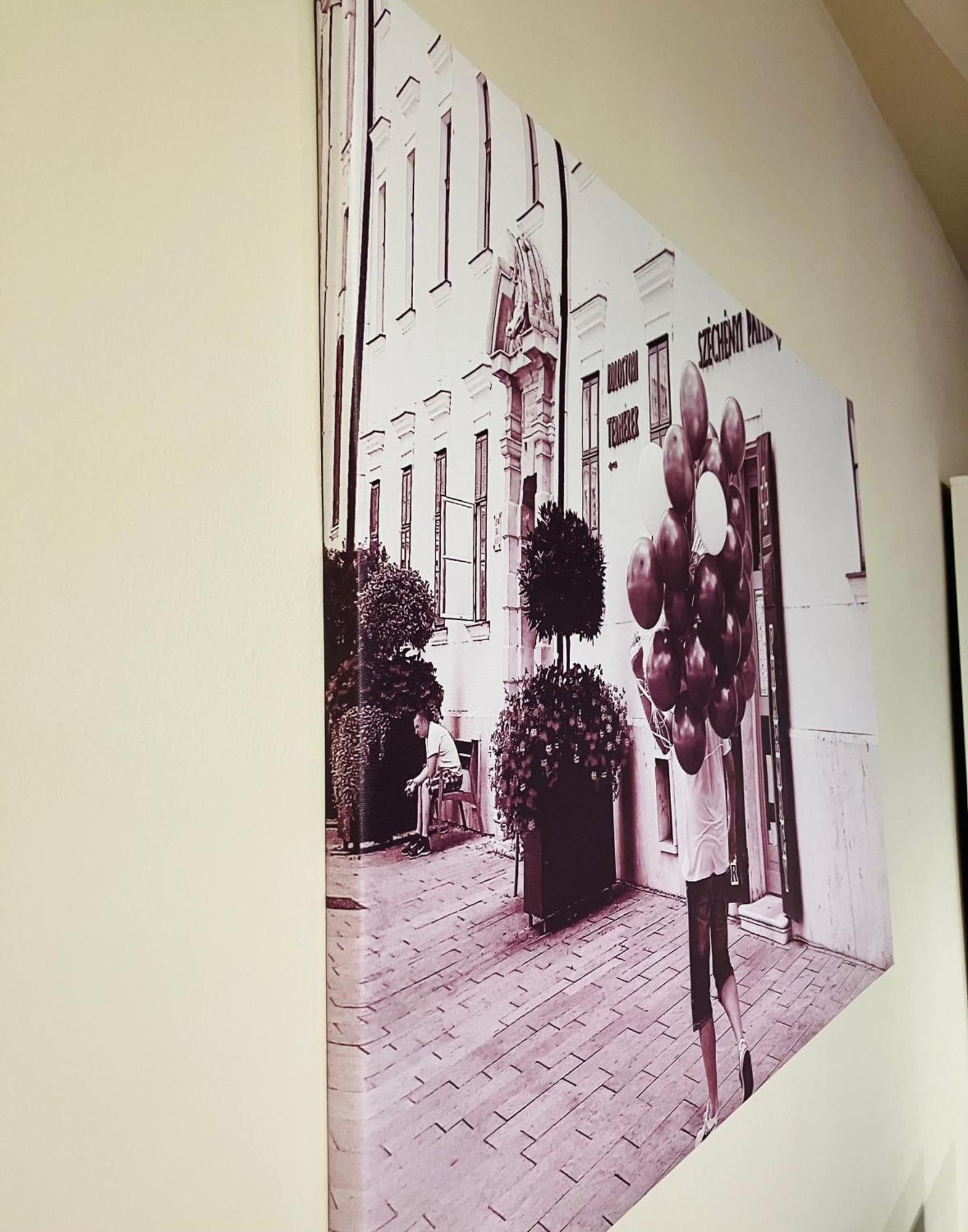 Downtown Apartments Deluxe Дьор Екстериор снимка